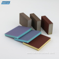 Blue Zirconium Corundum Abrasive Sponge Pads For Furniture